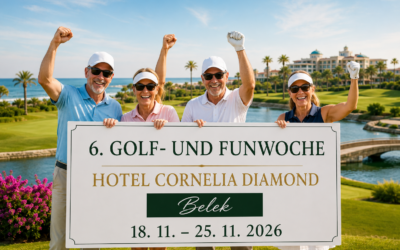 6. Golf- und Funwoche Hotel Cornelia Diamond