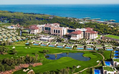 Exklusive Golfwoche mit Andrew Coop Hotel Regnum Carya
