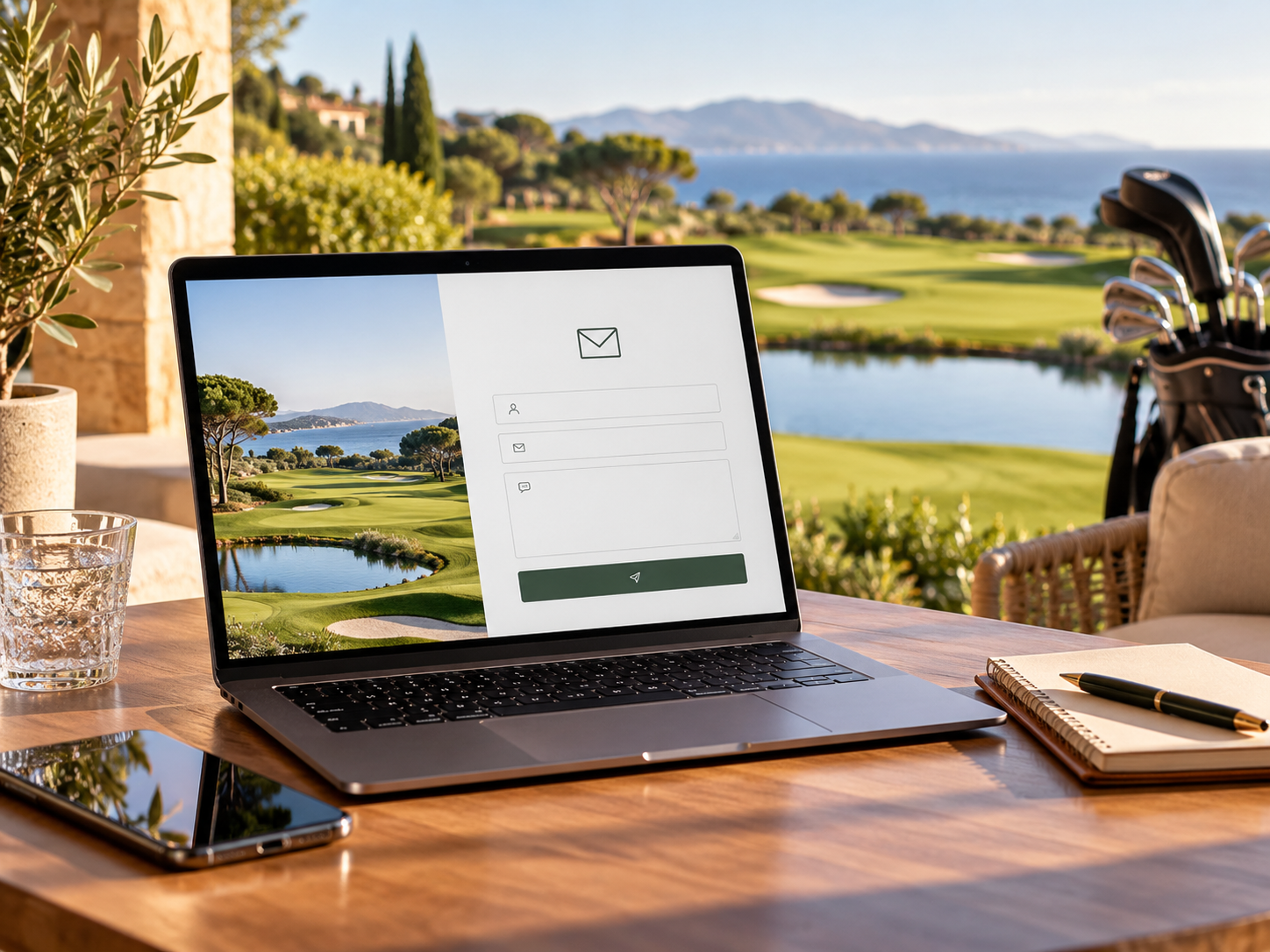 Golf and Wellness Kontakt – persönliche Beratung für Golfreisen